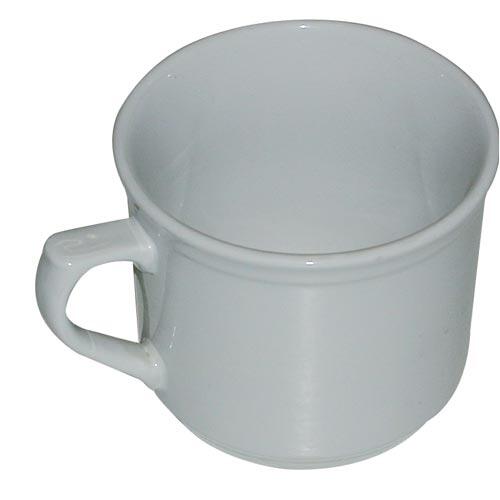 hrnek vařák 620ml BÍ bez dekoru keramický 0.46 Kg MTA MAXMIX Sklad14 268765