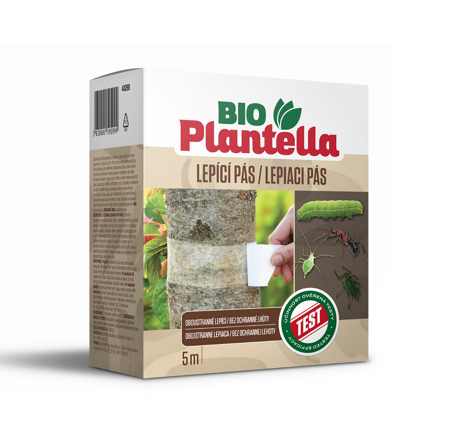 pás lepicí na stromy 5m BioPlantella 0.11 Kg MTA MAXMIX Sklad14 822711