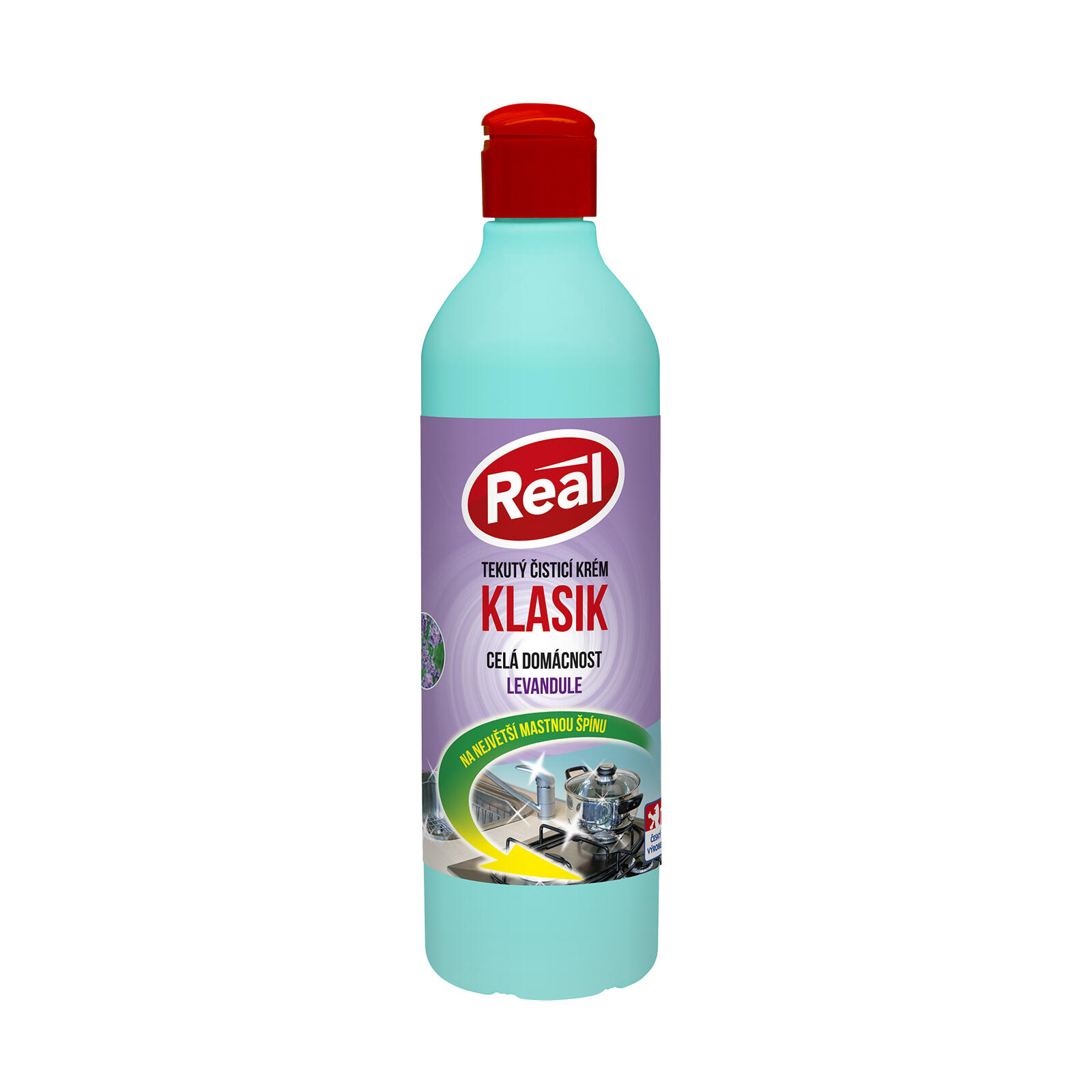 REAL krém čisticí KLASIK LEVANDULE 600g 0.6 Kg MTA MAXMIX Sklad14 822972