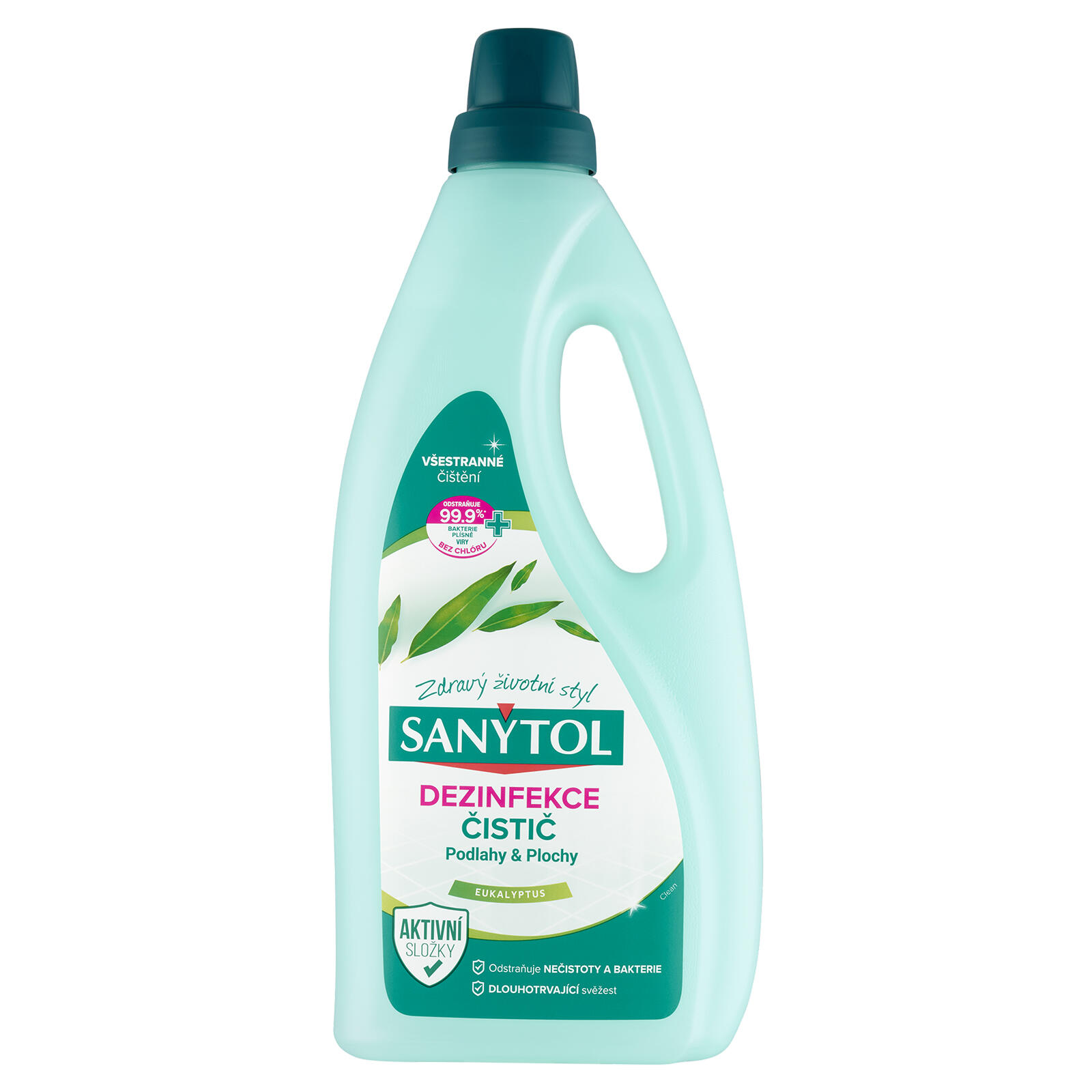 čistič SANYTOL univerzální Podlahy & Plochy 1l 1.07 Kg MTA MAXMIX Sklad14 821981