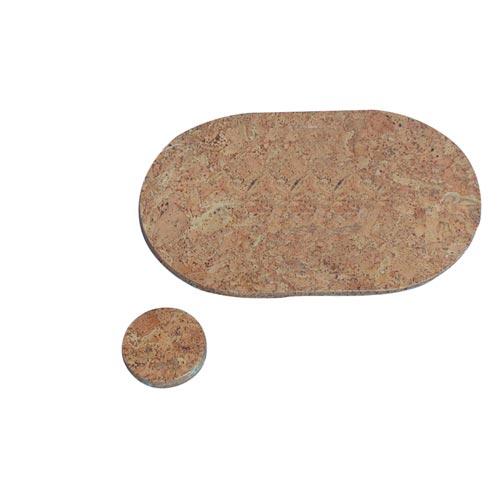 prostírání kruh 10cm hladký korek      (6ks) 0.05 Kg MTA MAXMIX Sklad14 278081