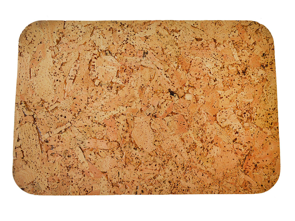 prostírání obdélník oblé rohy 36x25cm korek (6ks) 0.55 Kg MTA MAXMIX Sklad14 278161