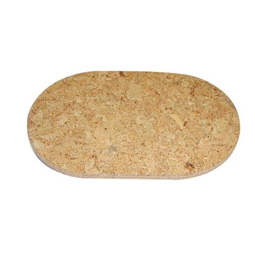 prostírání ovál 36x25cm korek      (4ks) 0.32 Kg MTA MAXMIX Sklad14 278221