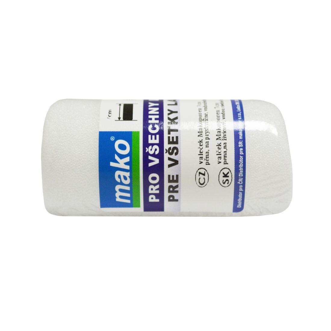 váleček malířský  70mm, pr.držadla 6mm MAKOPOREN 0.01 Kg MTA MAXMIX Sklad14 825304