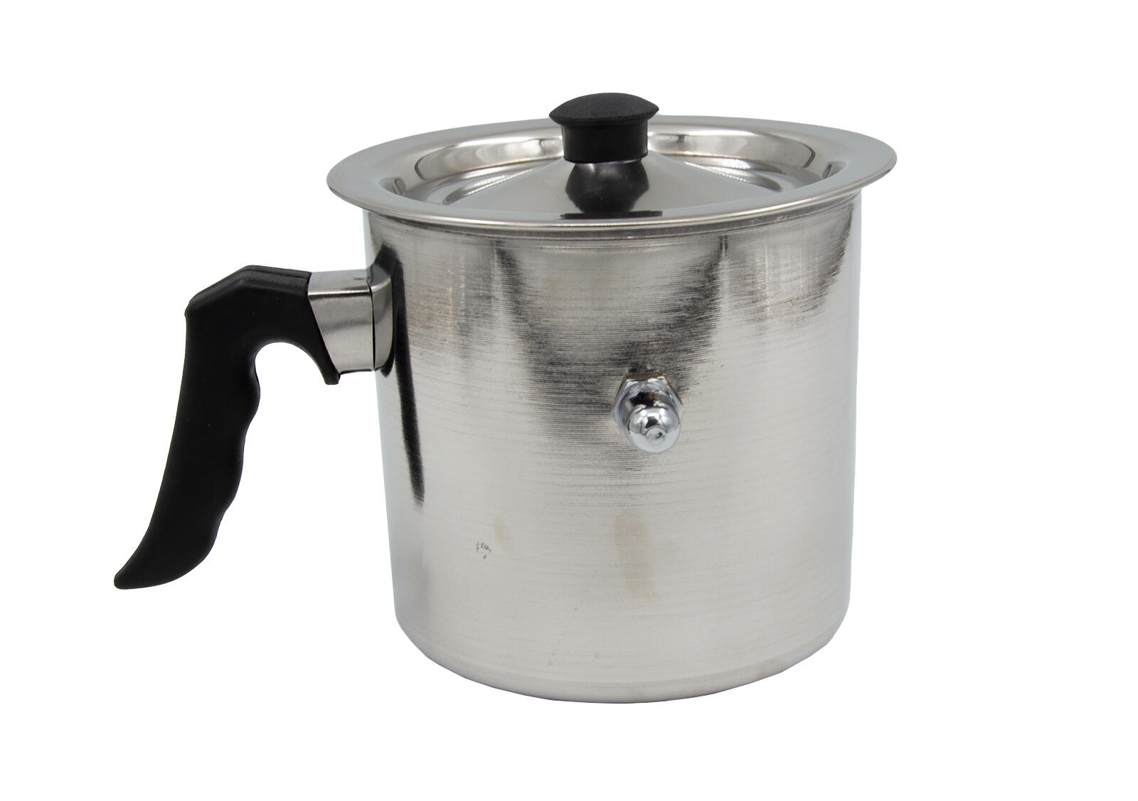 mlékovar 1,5l pr.15cm nerez s poklicí 0.61Kg MAT MAXMIX Sklad14 279175