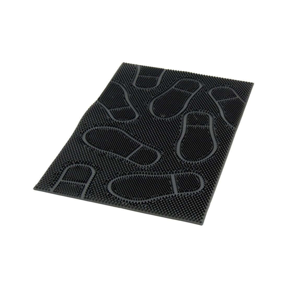 rohož guma 40x60cm STOPY, ČER 0.85Kg MAT MAXMIX Sklad14 279965