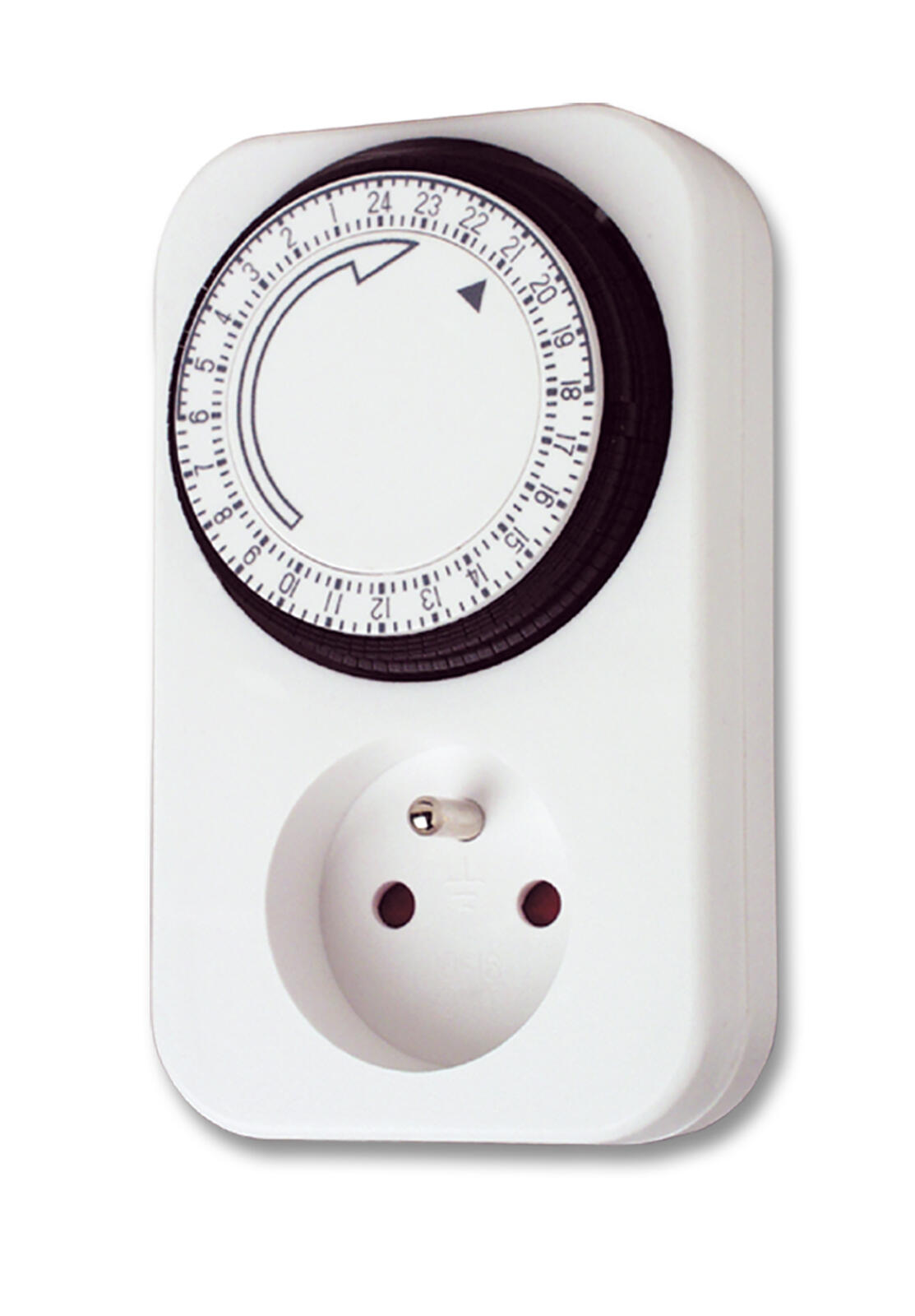 zásuvka mechanická spínací 24hod./15min, P20 0.18 Kg MTA MAXMIX Sklad14 105029