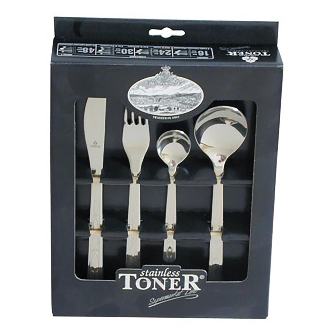 6031 příbor VARIACE sada 24díl. DBS 1.24 Kg MTA MAXMIX Sklad14 204319