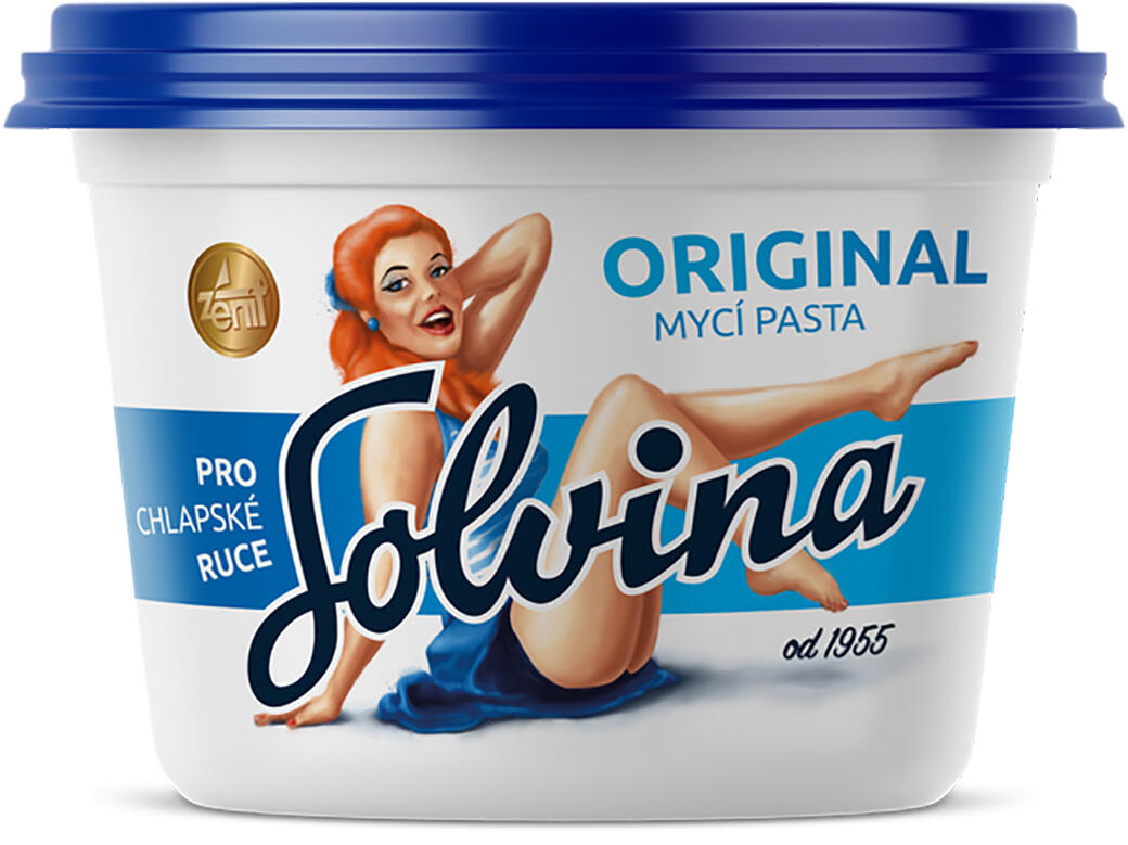 pasta mycí SOLVINA Original 320g 0.34 Kg MAXMIX Sklad14 289041 38