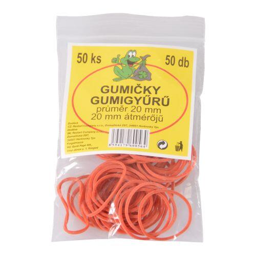 gumičky 20mm (50ks) 0.01 Kg MAXMIX Sklad14 829009 224