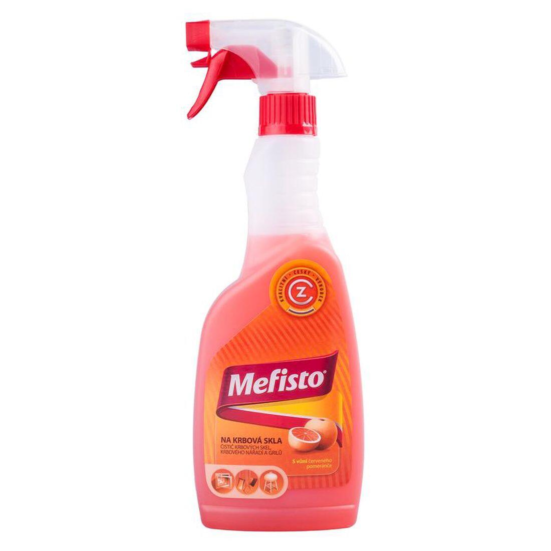 čistič krbových skel MEFISTO SPECIÁL 0,5l 0.58Kg MAT MAXMIX Sklad14 290111