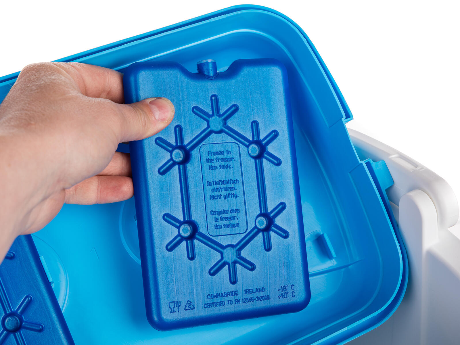 vložka do chladicího boxu FLAT 200g (2ks) 0 Kg MTA MAXMIX Sklad14 182613