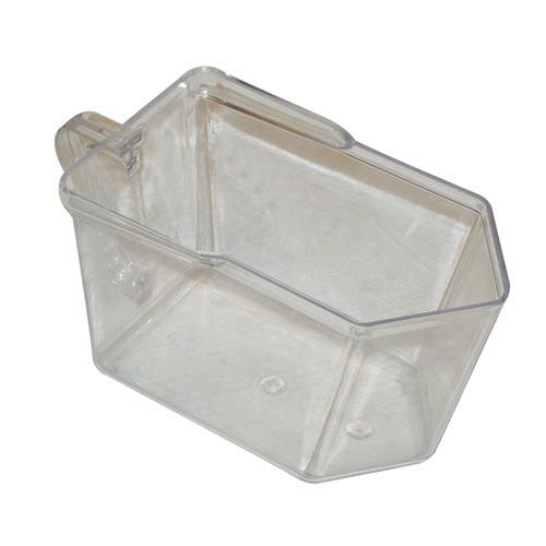 zásobnice 10x12x19,5cm PH čirá 0.2Kg MAT MAXMIX Sklad14 303041