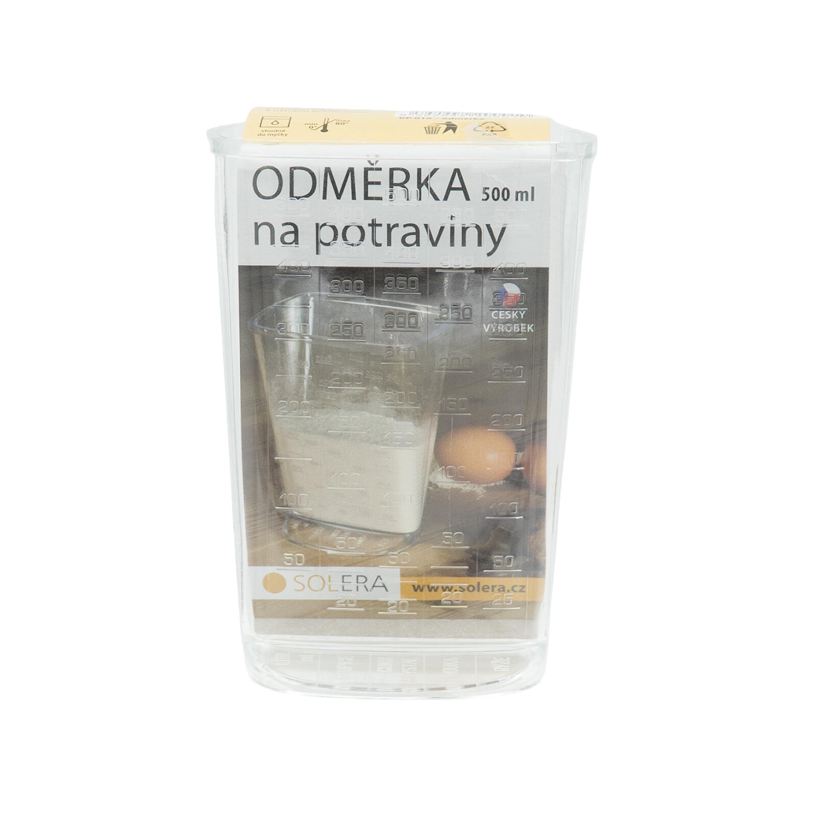 odměrka  0,5l PH TRA (bez nálevky a ouška) 0.1 Kg MTA MAXMIX Sklad14 307191 8592942200010