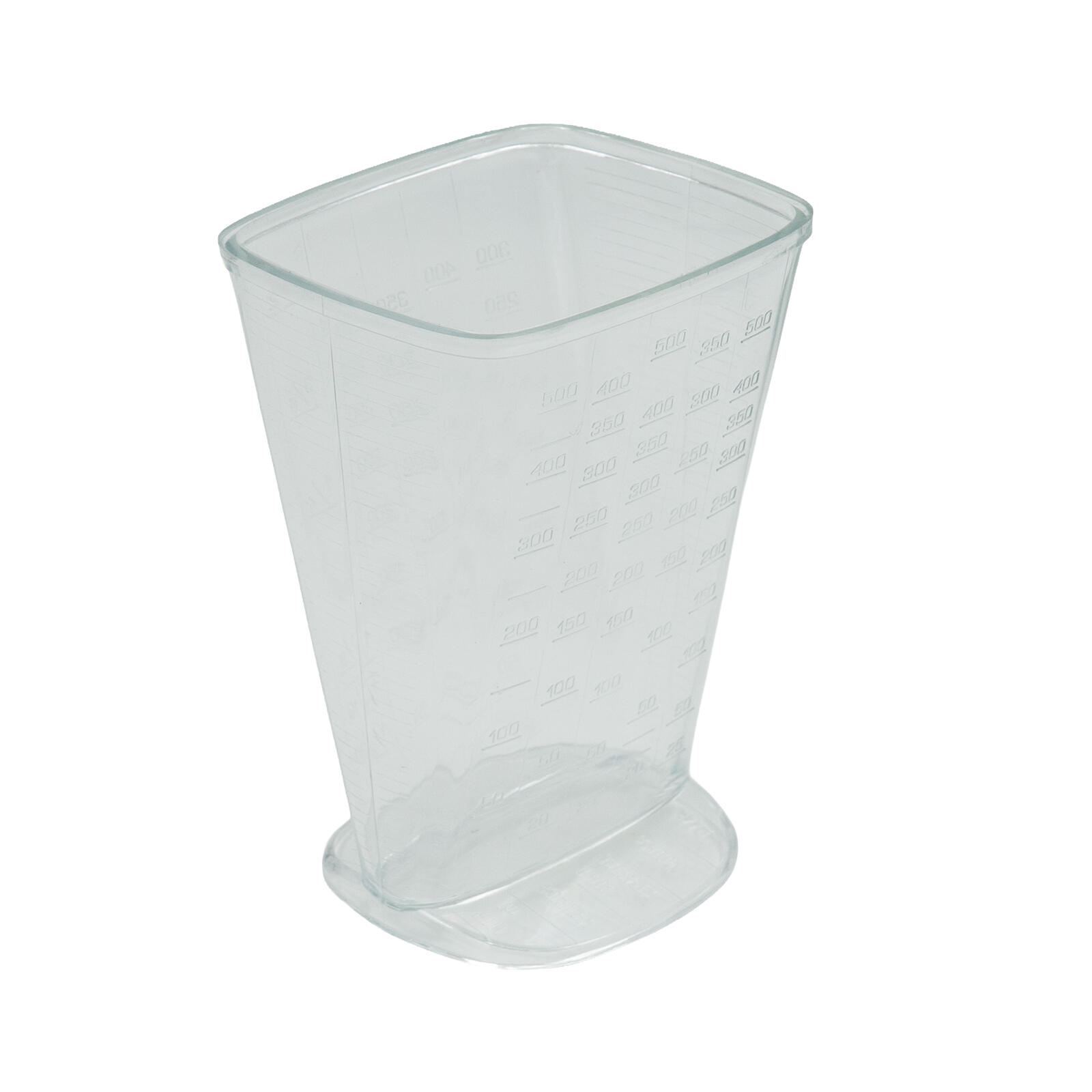 odměrka  0,5l PH TRA (bez nálevky a ouška) 0.1 Kg MTA MAXMIX Sklad14 307191 8592942200010
