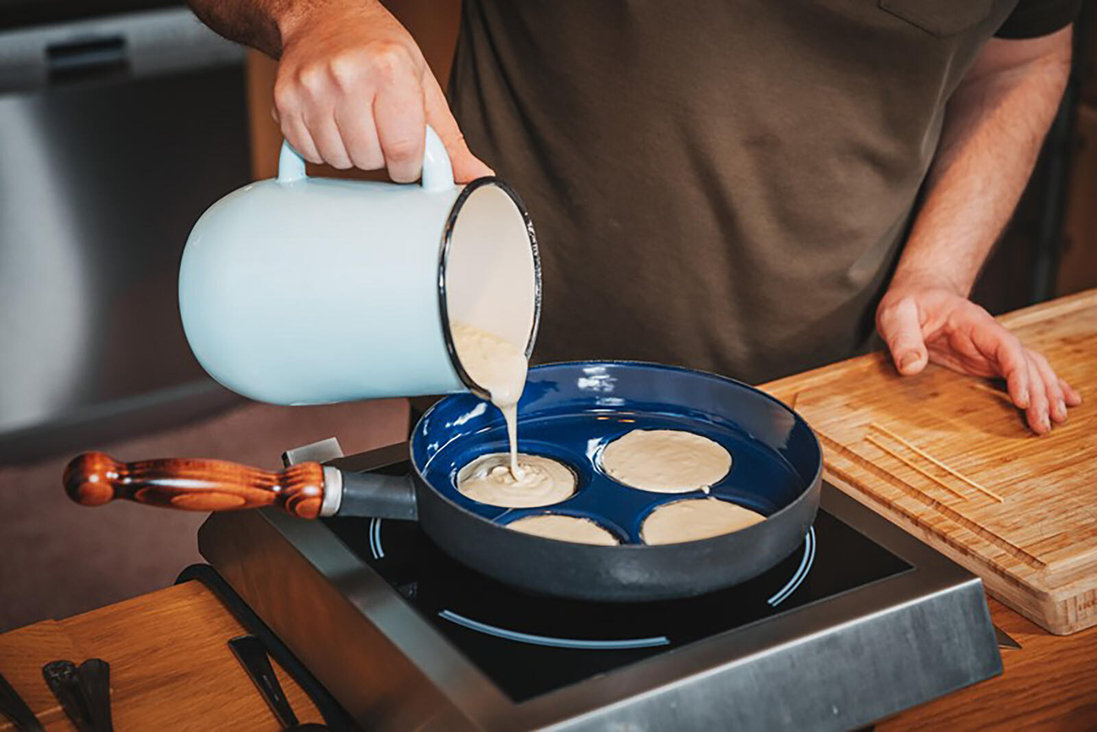 lívanečník BSE 24cm 1.54 Kg MTA MAXMIX Sklad14 166017