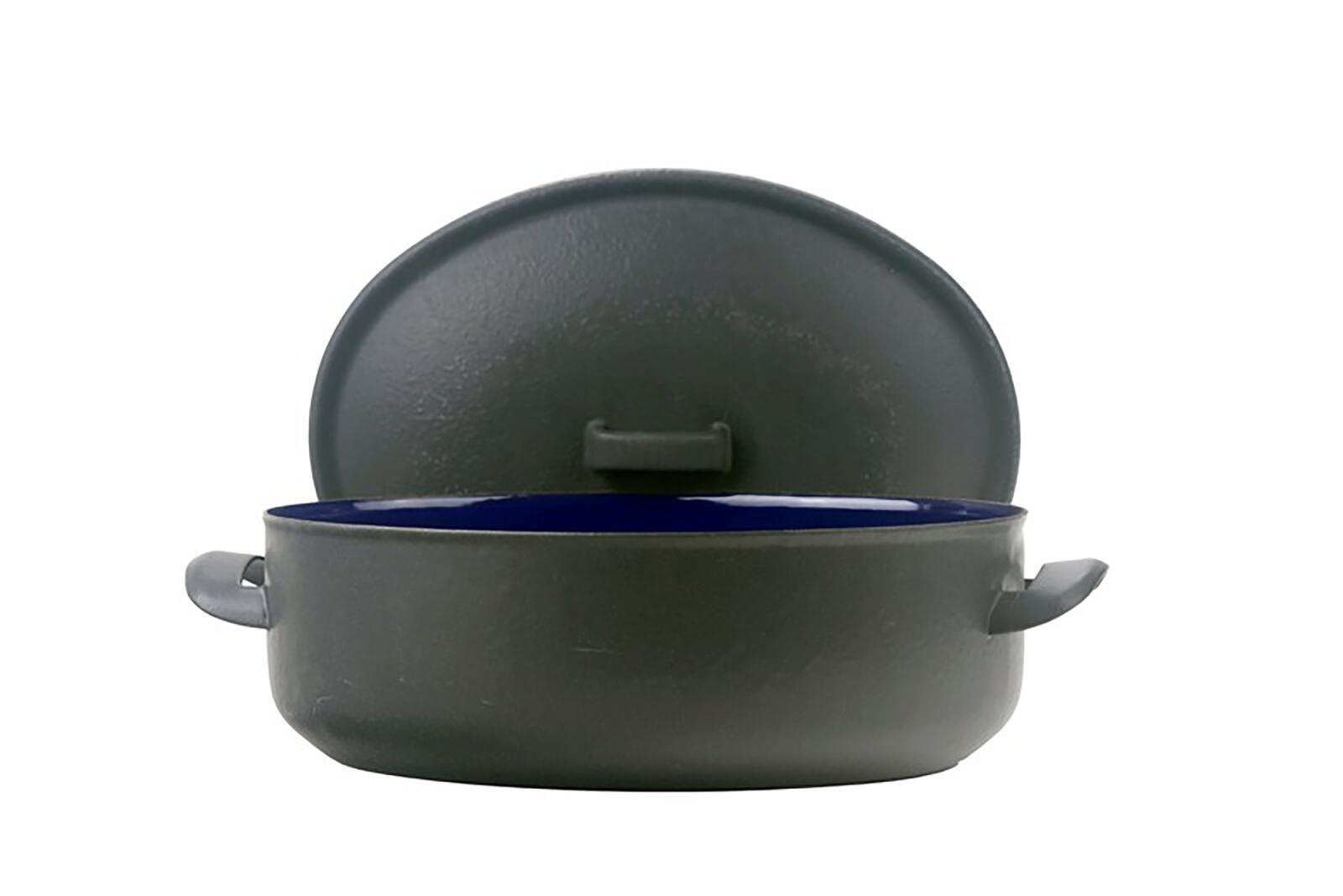 pekáč + poklice BSE 32x24x11cm ovál  6,5l