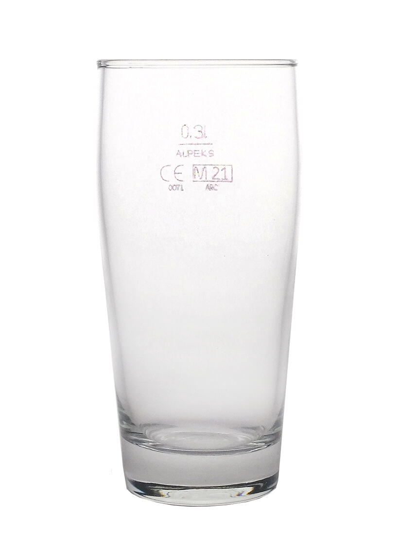 sklenice 300ml WILLI s cejchem 0.26 Kg MTA MAXMIX Sklad14 325276