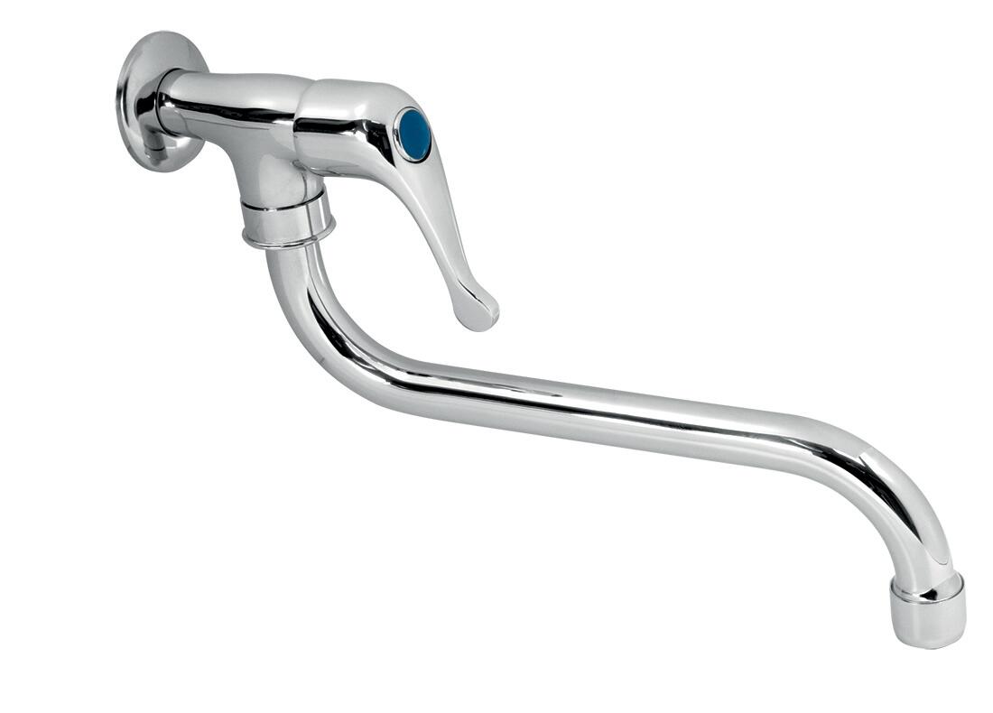 baterie TITANIA IRIS nástěnná, na studenou vodu Cr 0.55 Kg MTA MAXMIX Sklad14 598427