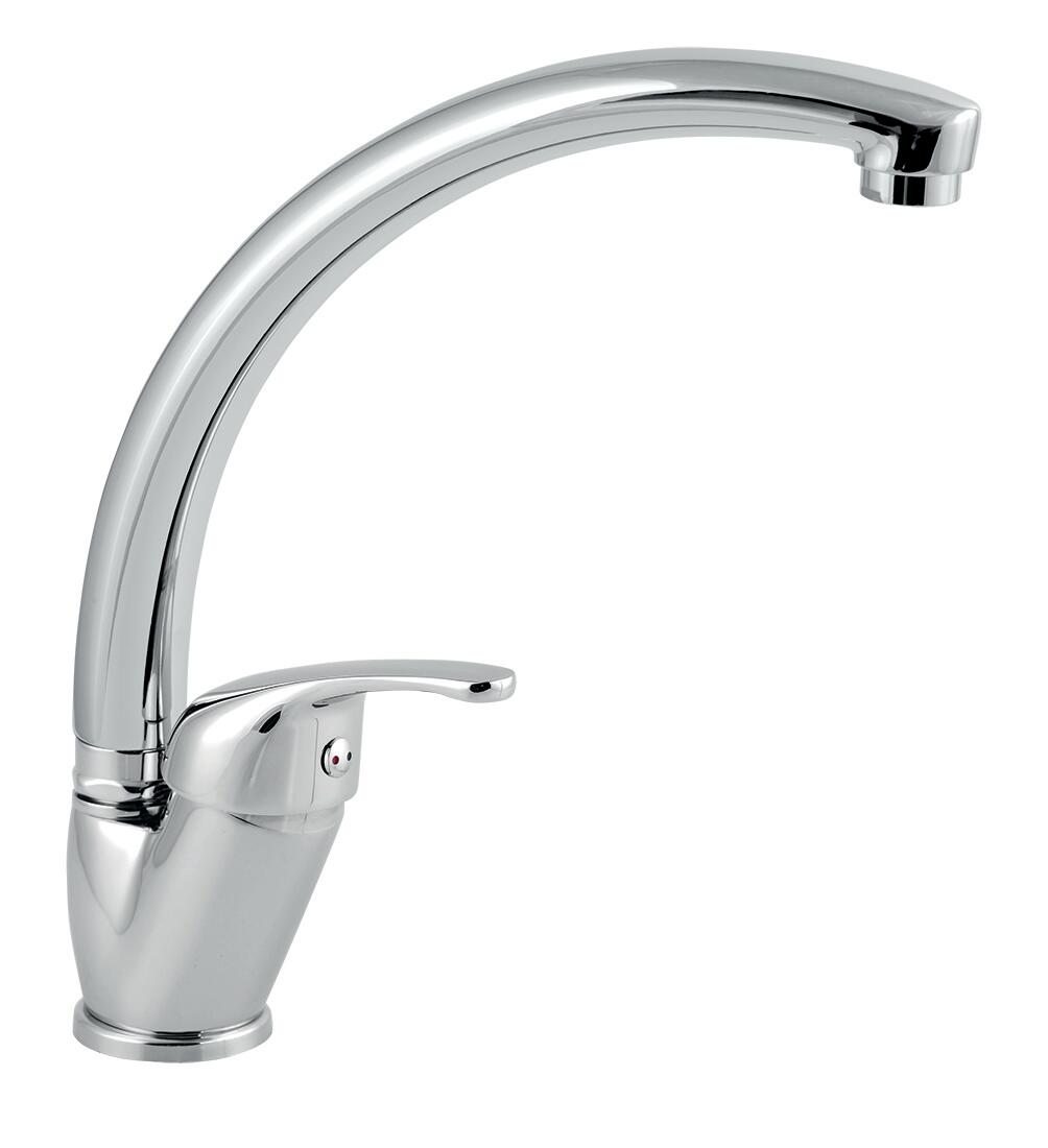 baterie TITANIA IRIS 92014.0 stoj.dřez.ram.250 Cr 1.33 Kg MTA MAXMIX Sklad14 598472