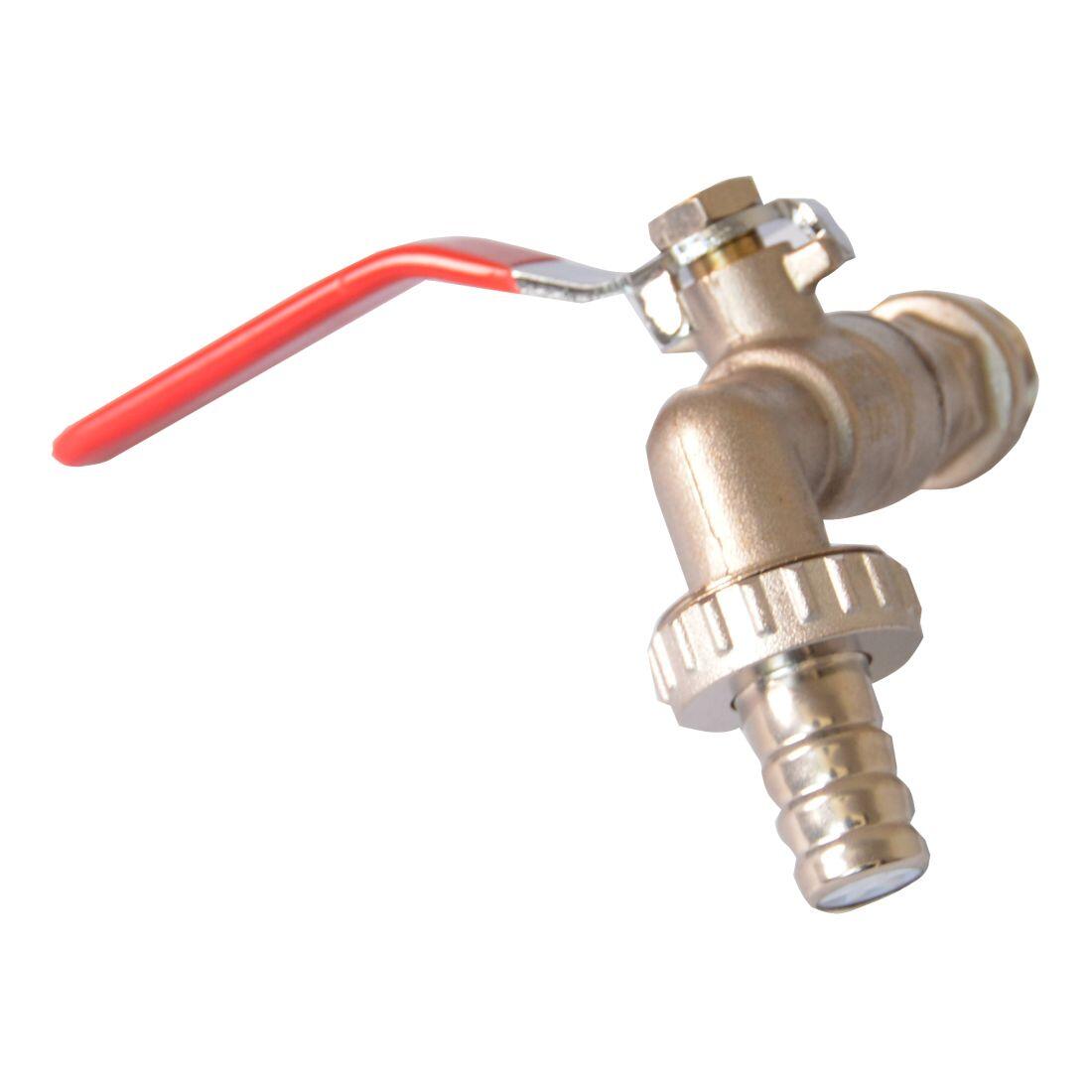kohout zahradní kulový s pákou 1/2"3/4" 0.26Kg MAT MAXMIX Sklad14 598594