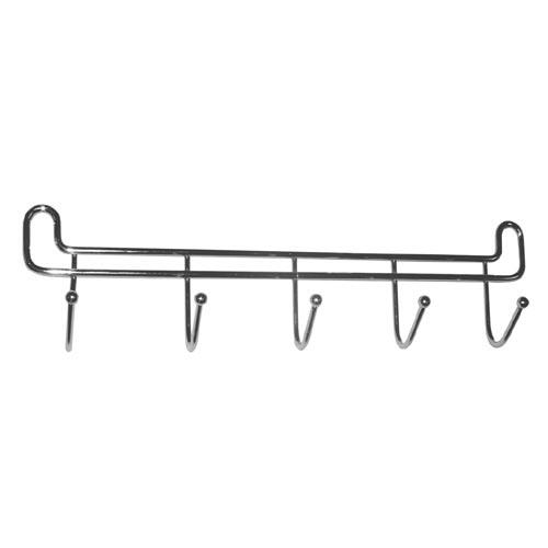 věšák 5 háčků š.27cm Cr               2726 0.09 Kg MTA MAXMIX Sklad14 332714