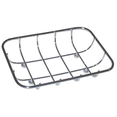 mýdlenka obdélník 13x9cm Cr                2728 0.05 Kg MTA MAXMIX Sklad14 332715