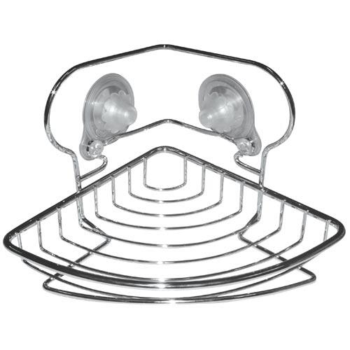 polička rohová 20x20x3,5cm Cr    2223 0.56 Kg MTA MAXMIX Sklad14 332719