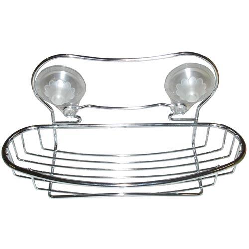 polička koupelnová ovál 30x11x4cm Cr     2225 0.54 Kg MTA MAXMIX Sklad14 332720