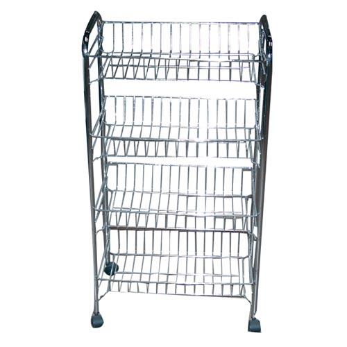 vozík BRILLY 3 koše 46x28x60cm Cr              1116 2.3 Kg MTA MAXMIX Sklad14 332955