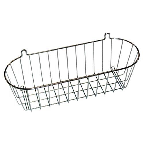 polička závěsná POCKET 35x13x11cm ovál Cr 0.33 Kg MTA MAXMIX Sklad14 332987