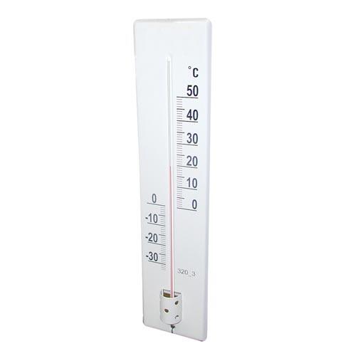 teploměr venkovní K41 41cm kov. BÍ 0.45 Kg MAXMIX Sklad14 340033