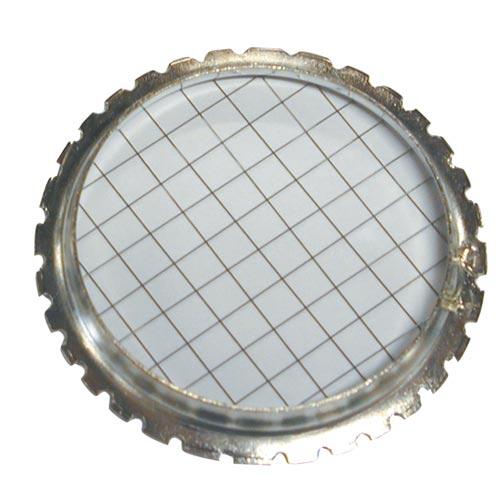 kráječ vařených brambor kolečko pr.9cm nerez 0.1Kg MAT MAXMIX Sklad14 346001