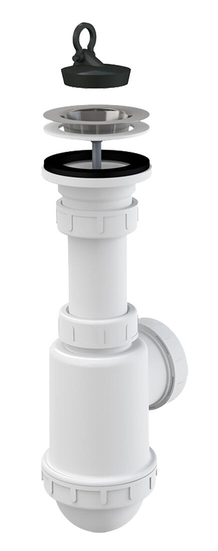 sifon dřez nerez mř. 50/40 A441 0.28 Kg MTA MAXMIX Sklad14 939072