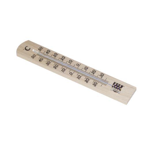 teploměr pokojový 18cm dřev. 12.1003.05 0.04Kg MAT MAXMIX Sklad14 347281