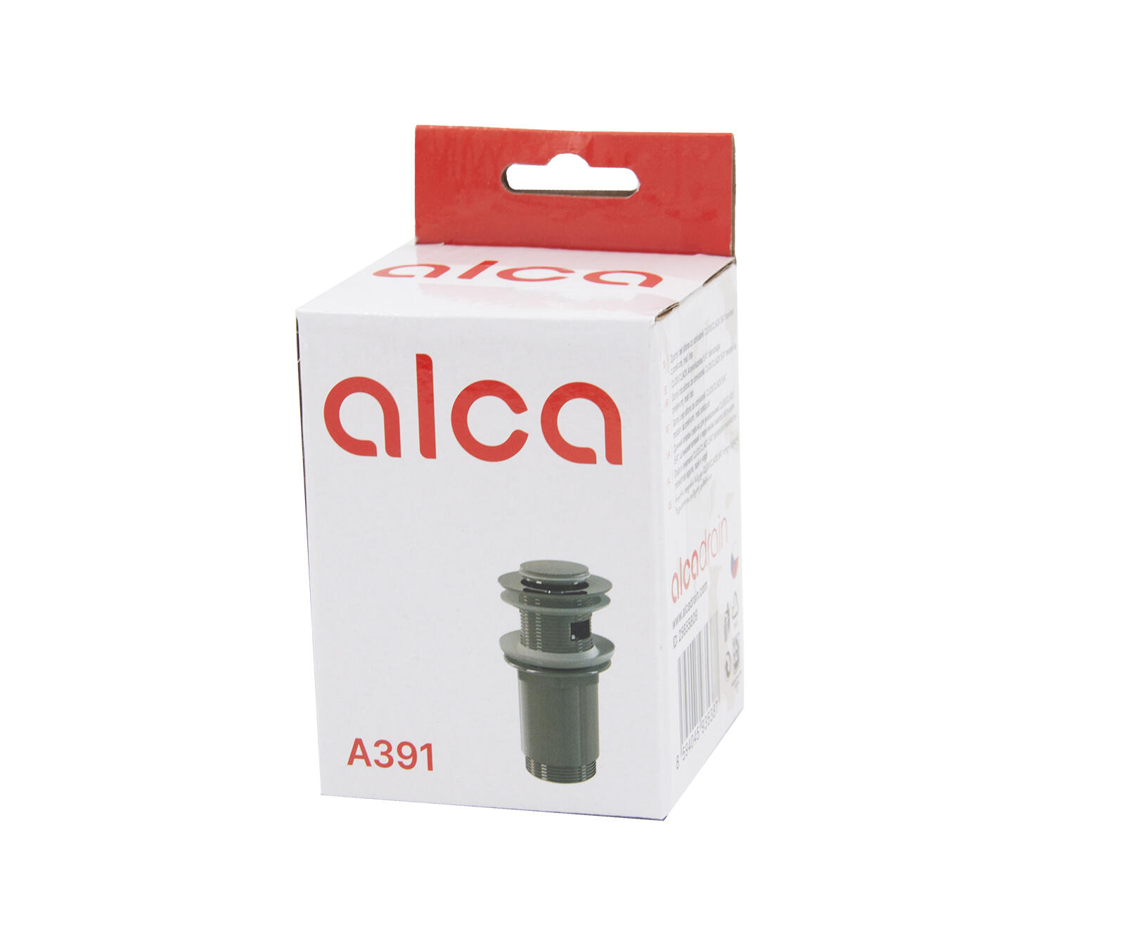 výpusť umyvadlová CLIC-CLCK 5/4" A391 malá 0.28 Kg MTA MAXMIX Sklad14 939101