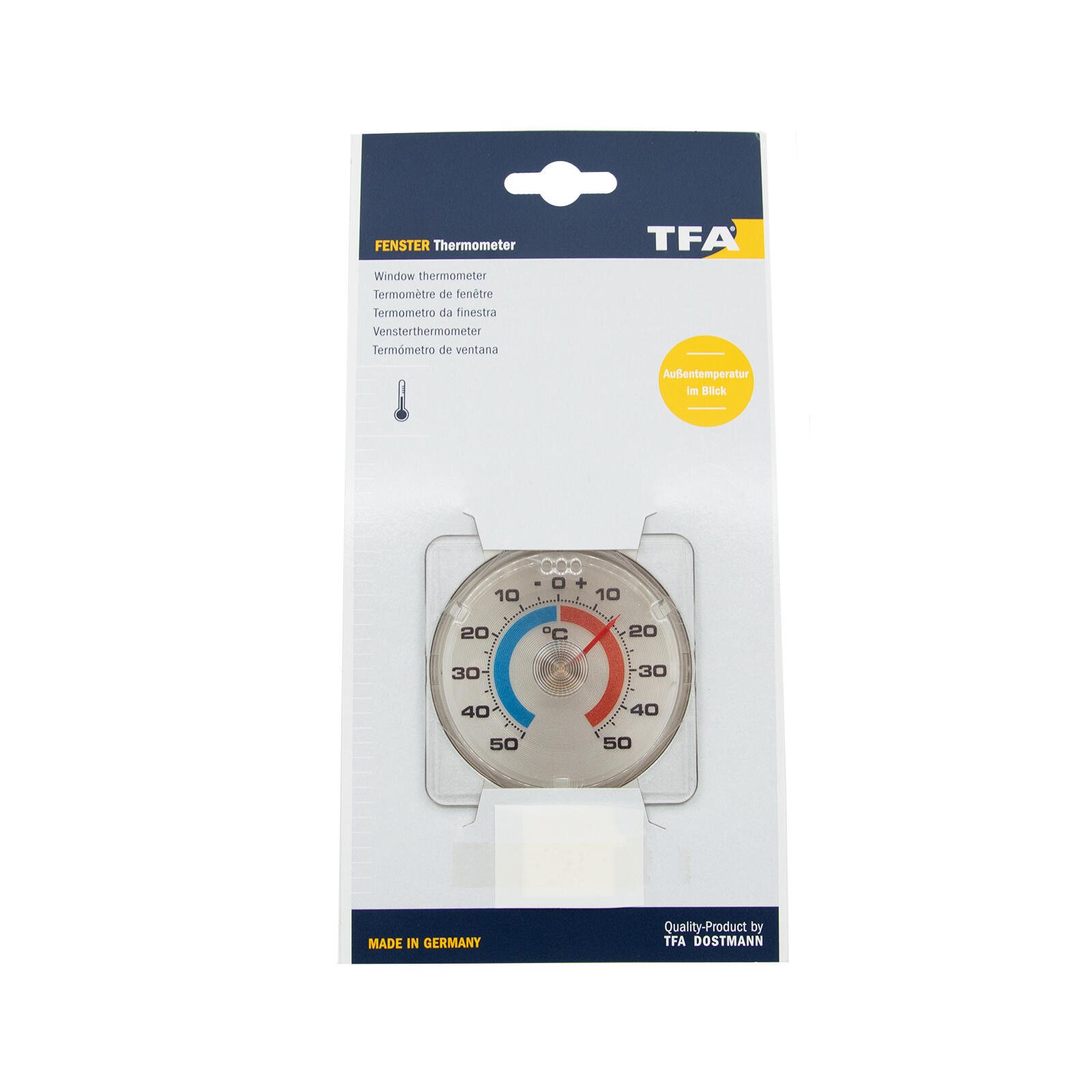 teploměr okenní  7x7cm samolepicí PH TRA 14.6001 0.04 Kg MTA MAXMIX Sklad14 347341