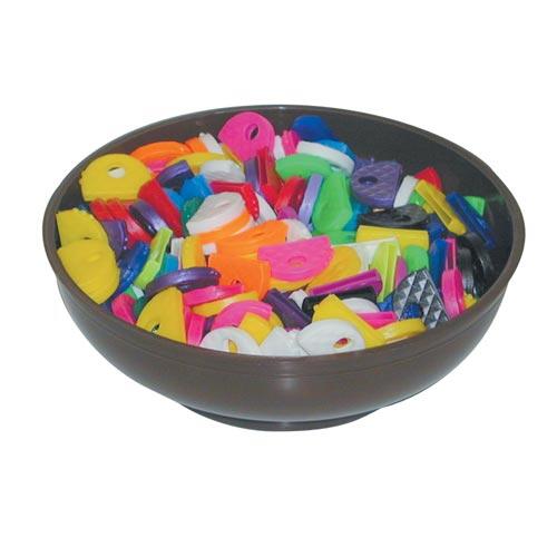 rozlišovač klíčů PH v misce, mix barev   (300ks) 0.9 Kg MTA MAXMIX Sklad14 350061