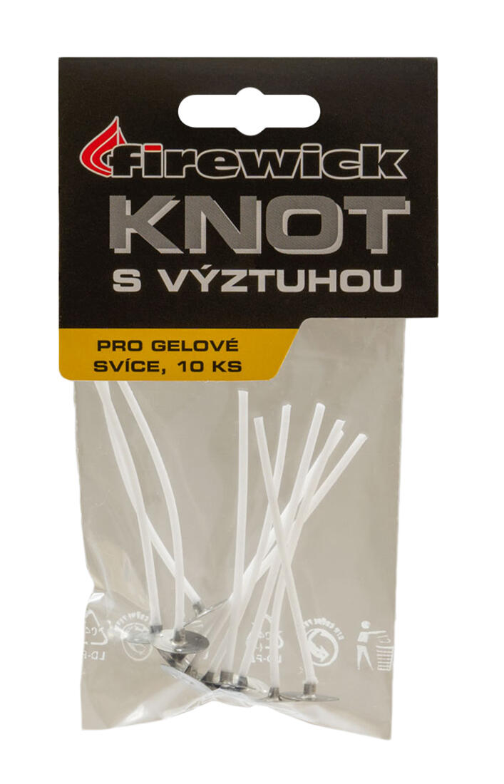 knot do gelu s plíškem (10ks) 0.01 Kg MAXMIX Sklad14 665214 182