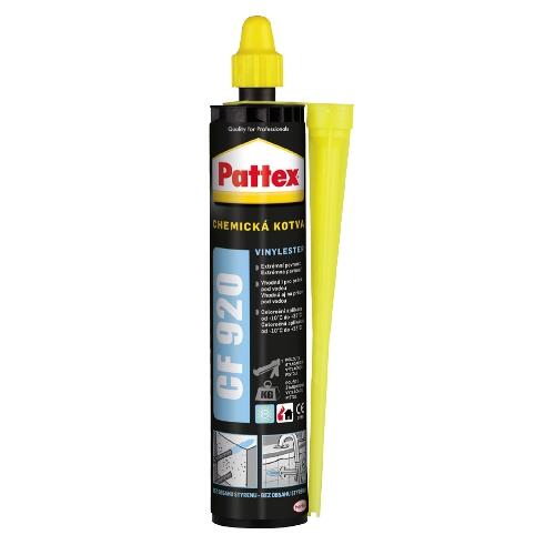 kotva montážní chemická 280ml PATTEX CF 920 VINYLESTER 0.5 Kg MTA MAXMIX Sklad14 507319