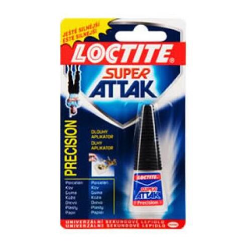 lepidlo vteřinové 5g SUPER ATTAK PRECISION 0.02 Kg MTA MAXMIX Sklad14 507359