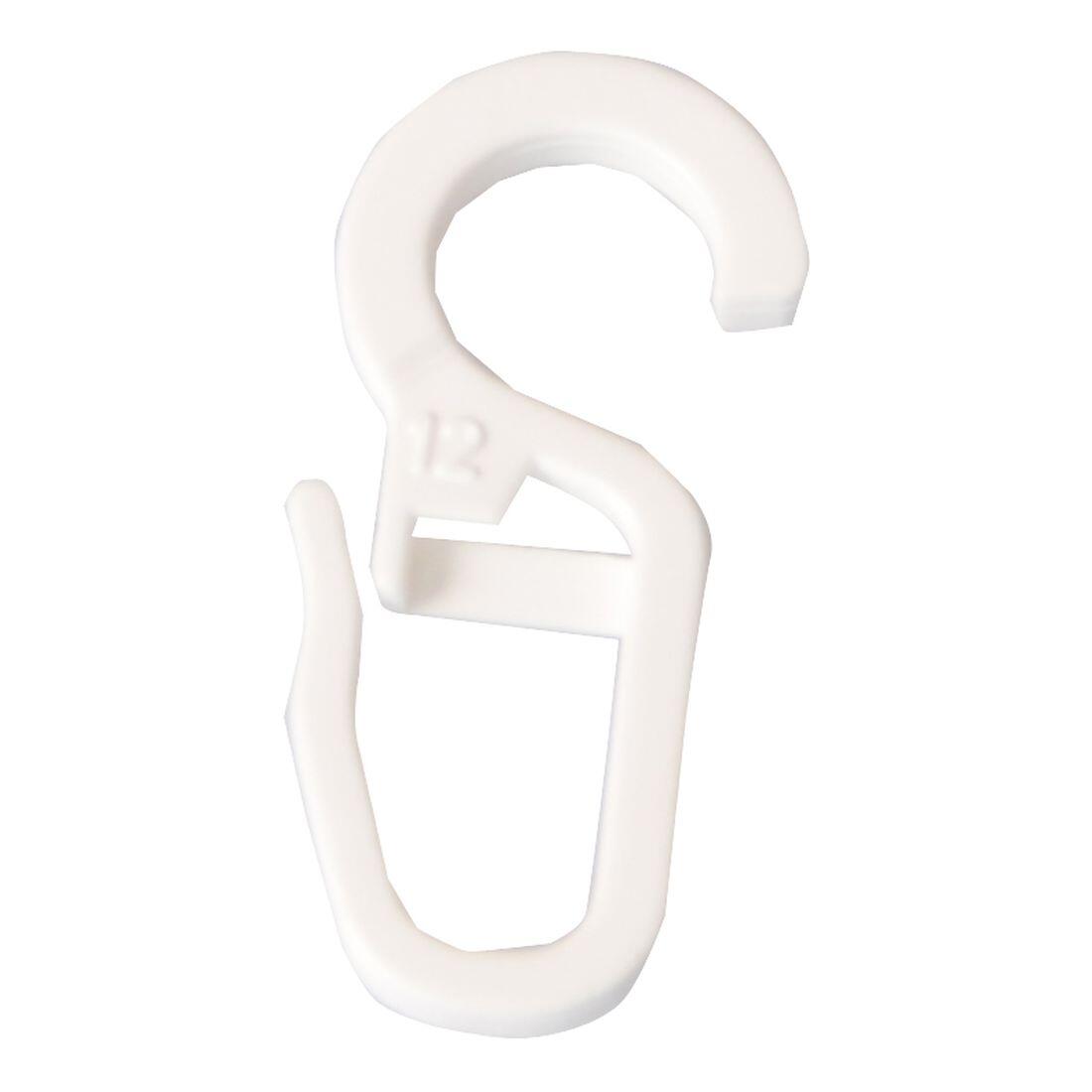 háček záclon. PH BÍ     24.01.10   velký (10ks) 0.01 Kg MTA MAXMIX Sklad14 704720