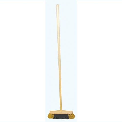 smeták 28cm dřev.nelak. s holí 120cm 0.65Kg MAT MAXMIX Sklad14 379944