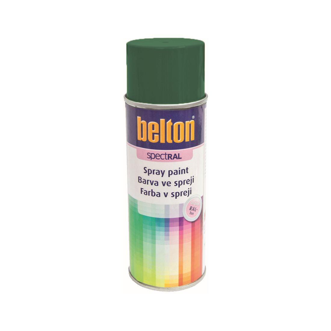 barva ve spreji BELTON RAL 6005, 400ml ZE mechová 0.31 Kg MAXMIX Sklad14 825379 5