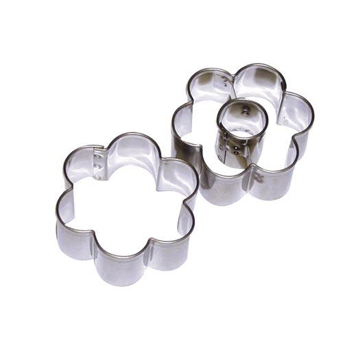 vykraj. cukr.KVĚT 4cm+střed s.2díl.nerez 0.02 Kg MTA MAXMIX Sklad14 391181