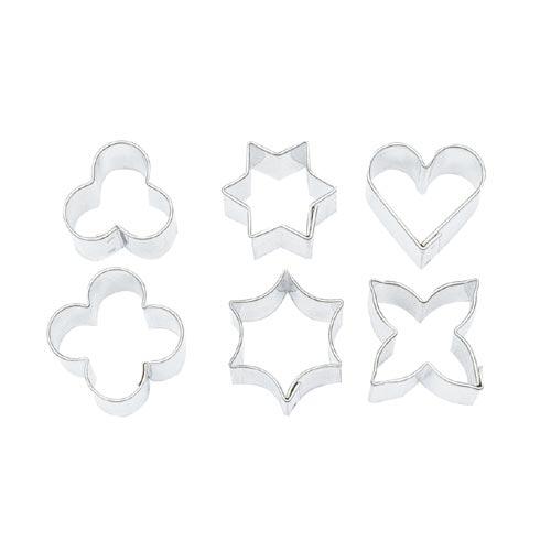 vykraj.cukroví KARETNÍ ZNAKY sada 6díl. 0.02 Kg MTA MAXMIX Sklad14 393101