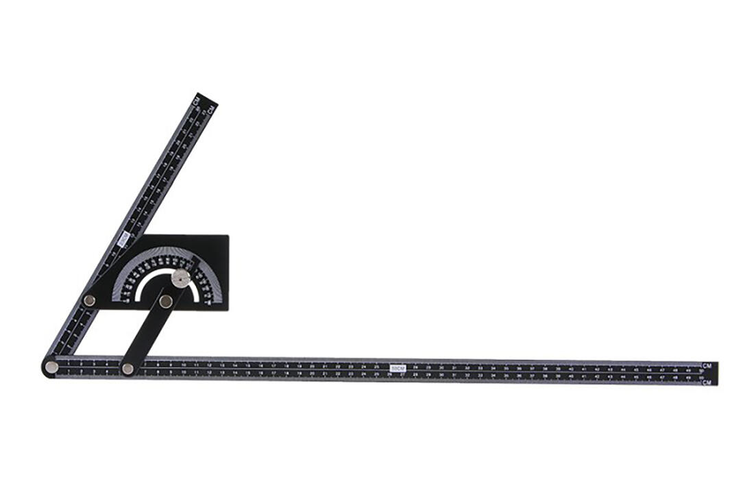 úhloměr obloukový 230x500mm 0°-180° 0.2 Kg MTA MAXMIX Sklad14 463024