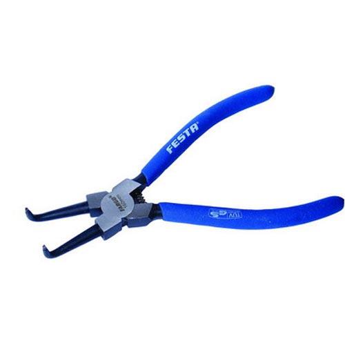 kleště seger vnější zahnuté 180mm  FESTA 0.17Kg MAT MAXMIX Sklad14 463070