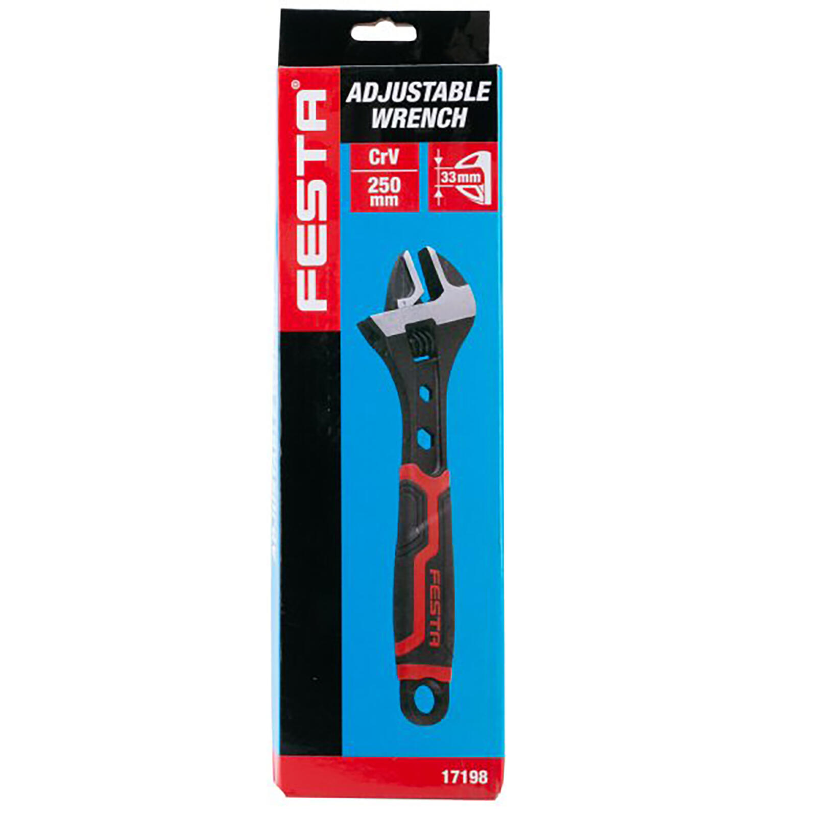 klíč stavitelný 250mm 10" FESTA 0.29 Kg MTA MAXMIX Sklad14 463072 8590804031543