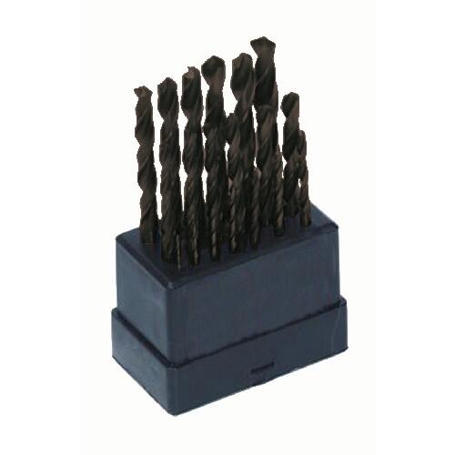vrták do kovu sada HSS 1,0-10,0x0,5mm 19díl. 0.55 Kg MTA MAXMIX Sklad14 463121